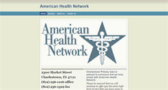 Desktop Screenshot of charlestownprimarycare.com